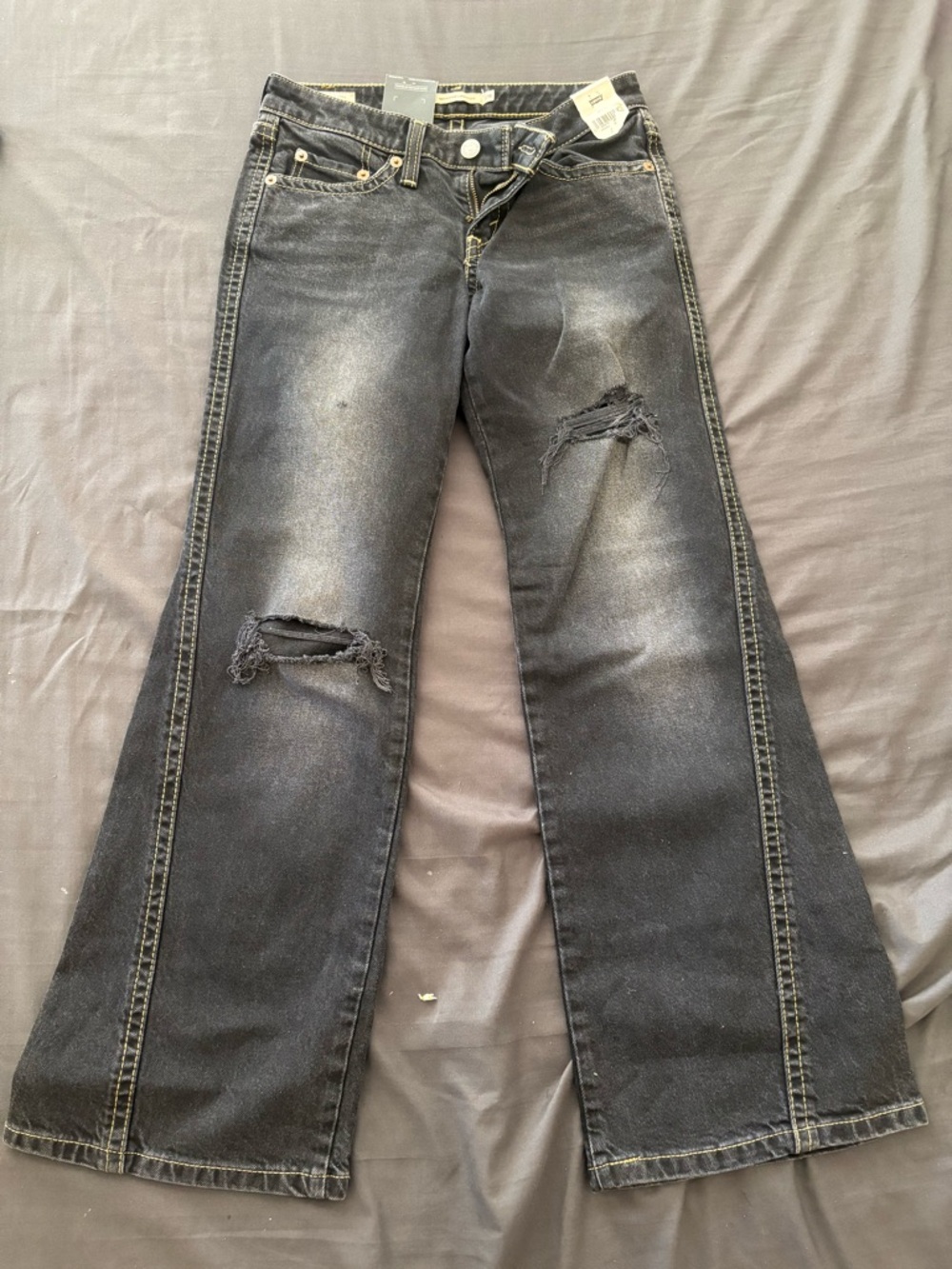 Levi’s Noughties Distressed Jeans